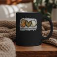 Peace Love Baseball Mom Leopard Print Mother's Day Graphic Print Coffee Mug Peace Love Baseball Mom Leopard Print Mother's Day Graphic Print Coffee Mug