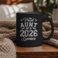 Proud Aunt Of A 2026 Senior Baseball Graduate Graphic Print Coffee Mug