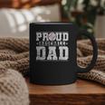 Proud Baseball Dad Sports Father Baseball Fan Graphic Print Coffee Mug