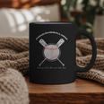 PROUD BASEBALL MOM Graphic Print Coffee Mug PROUD BASEBALL MOM Graphic Print Coffee Mug