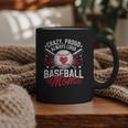Proud Baseball Mom For Women Mom Baseball Mama Graphic Print Coffee Mug Proud Baseball Mom For Women Mom Baseball Mama Graphic Print Coffee Mug