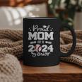 Proud Mom Of a 2024 Senior Baseball Mom 2024 Graduate Graphic Print Coffee Mug