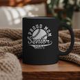 Proud Mom Senior 2024 Baseball Mom Proud Baseball Mom 2024 Graphic Print Coffee Mug