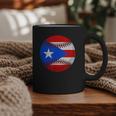Puerto Rico Baseball Flag Boricua Beisbol Fan Gear Graphic Print Coffee Mug Puerto Rico Baseball Flag Boricua Beisbol Fan Gear Graphic Print Coffee Mug
