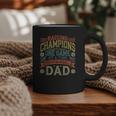Raising Champions One Game At A Time Proud Baseball Dad Graphic Print Coffee Mug