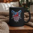 Respect The Drip Baseball American Flag Ice Cream Drip Youth Graphic Print Coffee Mug Respect The Drip Baseball American Flag Ice Cream Drip Youth Graphic Print Coffee Mug