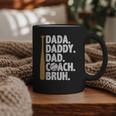 Retro Dada Daddy Dad Coach Bruh Baseball Dad Fathers Day Men Graphic Print Coffee Mug Retro Dada Daddy Dad Coach Bruh Baseball Dad Fathers Day Men Graphic Print Coffee Mug