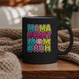 Retro Mama Mommy Mom Bruh Baseball Women Girls Graphic Print Coffee Mug Retro Mama Mommy Mom Bruh Baseball Women Girls Graphic Print Coffee Mug