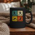 Retro Style Baseball Lover Playing Men Women Kids Baseball Graphic Print Coffee Mug Retro Style Baseball Lover Playing Men Women Kids Baseball Graphic Print Coffee Mug