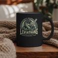 Safety Harbor Leviathans Retro Baseball Monster Graphic Print Coffee Mug Safety Harbor Leviathans Retro Baseball Monster Graphic Print Coffee Mug