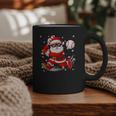 Santa Baseball Christmas Pajamas Xmas Men Boy Toddlers Graphic Print Coffee Mug Santa Baseball Christmas Pajamas Xmas Men Boy Toddlers Graphic Print Coffee Mug