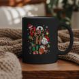 Santa Baseball Football Soccer Pajamas Ho Ho Christmas Xmas Graphic Print Coffee Mug Santa Baseball Football Soccer Pajamas Ho Ho Christmas Xmas Graphic Print Coffee Mug
