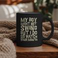 Sassy Baseball Mom Graphic Print Coffee Mug Sassy Baseball Mom Graphic Print Coffee Mug