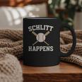 Schlitt Happens Baseball Apparel Love The Bronx Graphic Print Coffee Mug Schlitt Happens Baseball Apparel Love The Bronx Graphic Print Coffee Mug