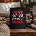 I Scored 6733 100th Days Of School Baseball Six Seven Meme Graphic Print Coffee Mug