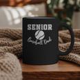 Senior 2025 Baseball Dad Baseball Class Of 2025 Graduation Graphic Print Coffee Mug Senior 2025 Baseball Dad Baseball Class Of 2025 Graduation Graphic Print Coffee Mug