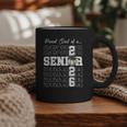 Senior 2026 Baseball Dad Class Of 2026 Proud Dad Graphic Print Coffee Mug Senior 2026 Baseball Dad Class Of 2026 Proud Dad Graphic Print Coffee Mug
