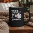 My Senior Baseball Senior Mom 2026 Baseball Senior Mama Graphic Print Coffee Mug