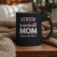 Senior Baseball Mom Class Of 2024 Baseball Senior Night Graphic Print Coffee Mug Senior Baseball Mom Class Of 2024 Baseball Senior Night Graphic Print Coffee Mug