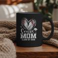 Senior Mom Class Of 2026 Baseball Graduation Heart Graphic Print Coffee Mug Senior Mom Class Of 2026 Baseball Graduation Heart Graphic Print Coffee Mug