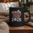 Senior Mom Class Of 2026 Graduate Baseball 2026 Graduation Graphic Print Coffee Mug Senior Mom Class Of 2026 Graduate Baseball 2026 Graduation Graphic Print Coffee Mug