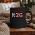 Senior Night Class Of 2026 Baseball Seniors Matching Team Graphic Print Coffee Mug