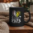 Senior Papa Class Of 2026 Baseball Softball Graduation Heart Graphic Print Coffee Mug Senior Papa Class Of 2026 Baseball Softball Graduation Heart Graphic Print Coffee Mug