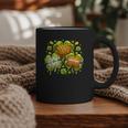 Shamrock Basketball Baseball Drip St Patrick's Day Boys Men Graphic Print Coffee Mug Shamrock Basketball Baseball Drip St Patrick's Day Boys Men Graphic Print Coffee Mug