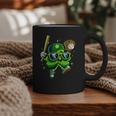 Shamrock Lucky Clover Baseball Patricks Day Family Matching Graphic Print Coffee Mug Shamrock Lucky Clover Baseball Patricks Day Family Matching Graphic Print Coffee Mug