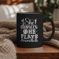 She Dances He Plays Mom Of Both Dance And Baseball Mom Graphic Print Coffee Mug She Dances He Plays Mom Of Both Dance And Baseball Mom Graphic Print Coffee Mug