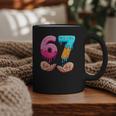 Six Seven 6-7 Baseball Ice Cream Drip 67 Meme Hands Graphic Print Coffee Mug