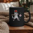 Six Seven 67 Baseball Cat Birthday Men Kids Boys Graphic Print Coffee Mug Six Seven 67 Baseball Cat Birthday Men Kids Boys Graphic Print Coffee Mug
