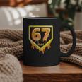 Six Seven 67 Meme Gen Alpha Slang Baseball 101 Graphic Print Coffee Mug Six Seven 67 Meme Gen Alpha Slang Baseball 101 Graphic Print Coffee Mug