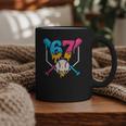 Six Seven Baseball Ice Cream Drip Cool 67 Gen Alpha Slang Graphic Print Coffee Mug