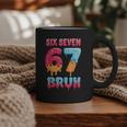 Six Seven Bruh 67 Ice Cream Drip Baseball For Men Women Kids Graphic Print Coffee Mug Six Seven Bruh 67 Ice Cream Drip Baseball For Men Women Kids Graphic Print Coffee Mug