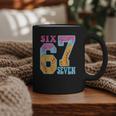 Six Seven Drip Baseball Player Number 67 Or 67th Birthday Graphic Print Coffee Mug