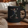 Skeleton Baseball Halloween Costume Men Boys Kids Graphic Print Coffee Mug Skeleton Baseball Halloween Costume Men Boys Kids Graphic Print Coffee Mug