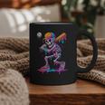 Skelton Playing Baseball Halloween Baseball Drip Boys Kids Graphic Print Coffee Mug Skelton Playing Baseball Halloween Baseball Drip Boys Kids Graphic Print Coffee Mug