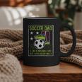 Soccer Dad Like A Baseball Dad But With Bigger Balls Graphic Print Coffee Mug