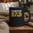 Softball Dad Like A Baseball Dad Definition Graphic Print Coffee Mug Softball Dad Like A Baseball Dad Definition Graphic Print Coffee Mug
