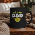 Softball Dad Just Like A Baseball Dad Player Graphic Print Coffee Mug Softball Dad Just Like A Baseball Dad Player Graphic Print Coffee Mug