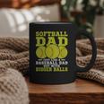 Softball Dad Just Like A Baseball Dad Team Graphic Print Coffee Mug Softball Dad Just Like A Baseball Dad Team Graphic Print Coffee Mug