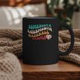 Somebody's Loudmouth Baseball Mama Baseball Mom Fan Graphic Print Coffee Mug