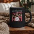 Somebody's Loudmouth Baseball Mom Baseball Graphic Print Coffee Mug