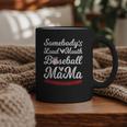 Somebody's Loudmouth Baseball Mom Mothers Day Baseball Graphic Print Coffee Mug Somebody's Loudmouth Baseball Mom Mothers Day Baseball Graphic Print Coffee Mug