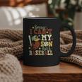 Sorry I Can't My Son Has Baseball Mother’s Day Baseball Mom Graphic Print Coffee Mug Sorry I Can't My Son Has Baseball Mother’s Day Baseball Mom Graphic Print Coffee Mug