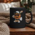 Spooky Jack O Lantern Baseball Halloween Costumes Boys Graphic Print Coffee Mug Spooky Jack O Lantern Baseball Halloween Costumes Boys Graphic Print Coffee Mug