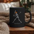 Spooky Season Skeleton Baseball Player Halloween Batter Graphic Print Coffee Mug Spooky Season Skeleton Baseball Player Halloween Batter Graphic Print Coffee Mug