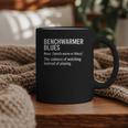 Sport Definition Baseball Soccer Benchwarmer Blues Graphic Print Coffee Mug