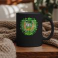 St Patrick Day Baseball Drip Ice Cream Baseball Home Plate Graphic Print Coffee Mug St Patrick Day Baseball Drip Ice Cream Baseball Home Plate Graphic Print Coffee Mug